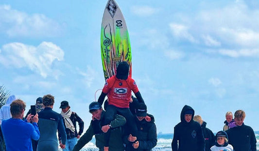 ASSIE WINS SEA HARVEST CAPE CROWN