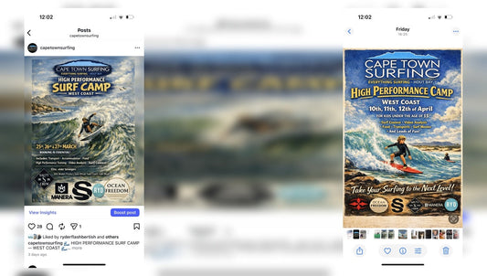 High-Performance Surf Camps