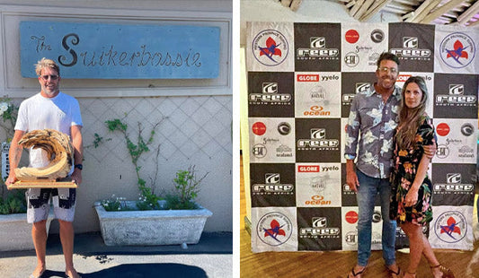 Liam Wood wins Coach of the Year and Kirk Cottrell Award