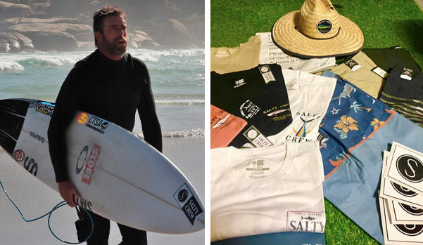 LIAM WOOD SIGNS WITH SALTY CREW