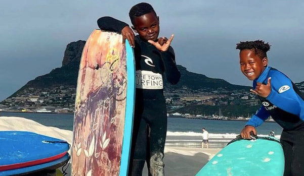 Cape Town Surfing Assist Outreach Program