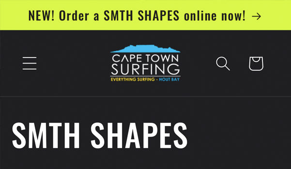 Order your SMTH Shape Surfboard