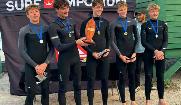 SACS wins the Surf Emporium W.C Surf League