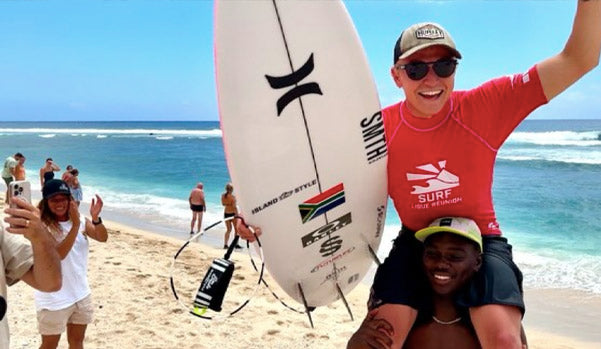 DAN EMSLIE WINS AT REUNION FOR TEAM SOUTH AFRICA