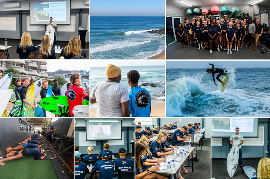 South Africa’s top Junior Surfers complete inaugural National High Performance Training Camp