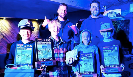 Cape Town Junior Triple Crown Series by Heydude & Cafe Le Roux