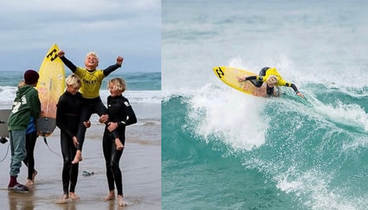 Vic Bay Hurley Pro Junior