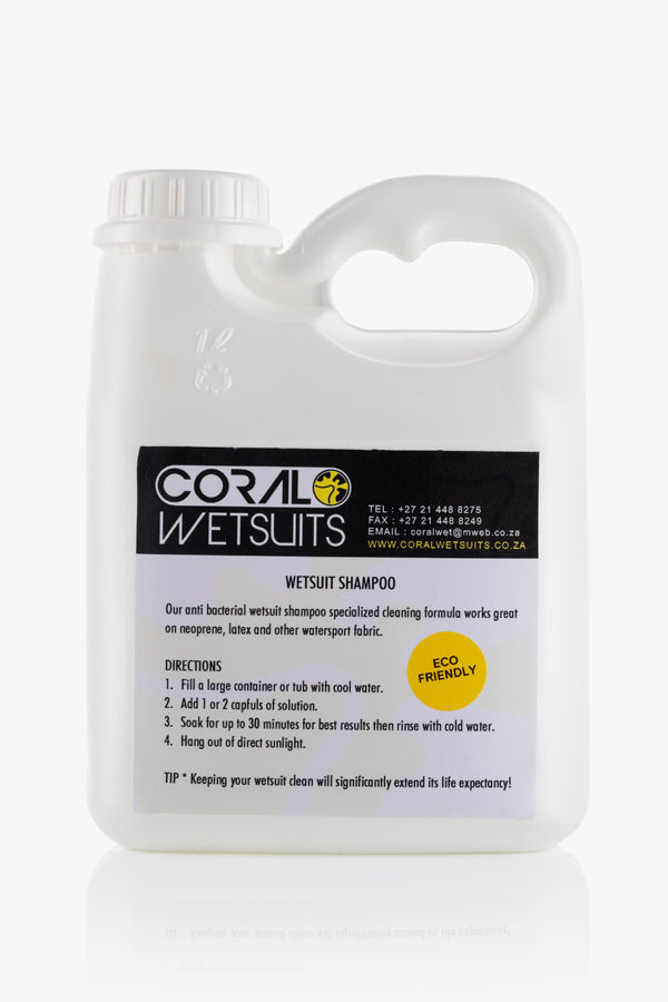 Coral Wetsuit Shampoo 1ltr