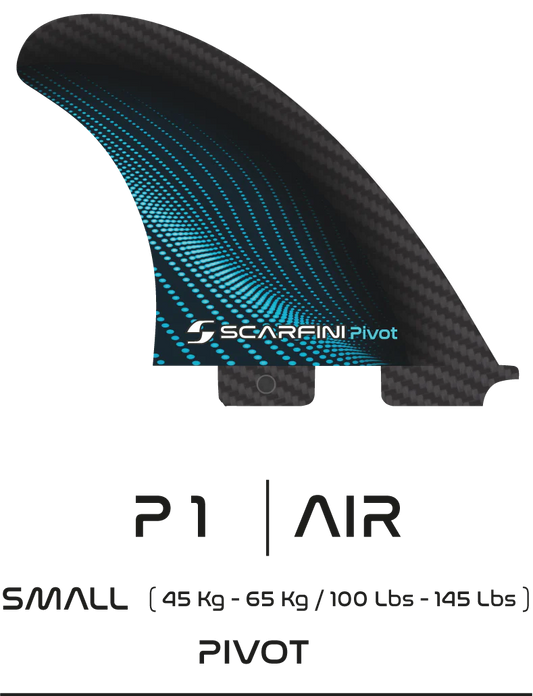 Scarfini P 1 AIR - Small - Thruster - Dual tab
