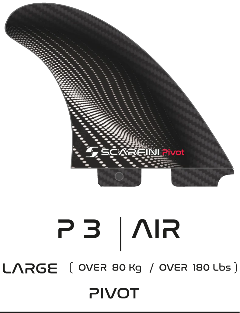 P 3 AIR - Large - Thruster - Dual tab