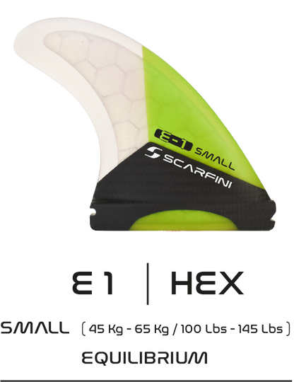 Scarfini E 1 SMALL ~ Single Tab